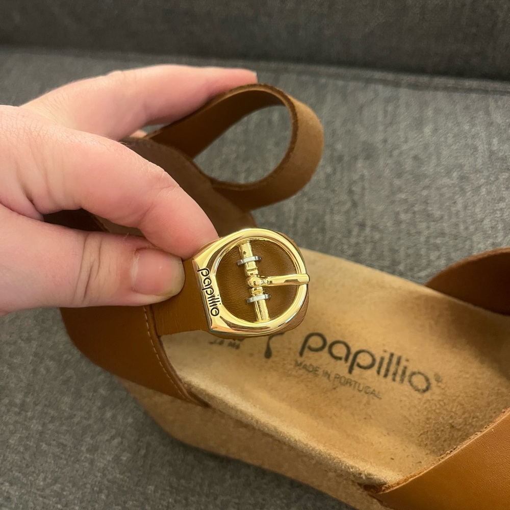 Birkenstock Papillio Mary Wedge Sandals - Picture 2 of 7